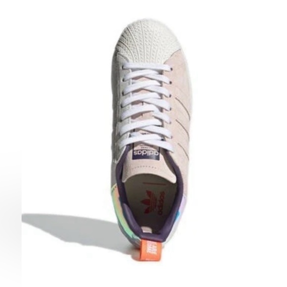 adidas Shoes - Adidas x Girls Are Awesome Superstar Plateau Women's size 8.5 FW8084 2020💛